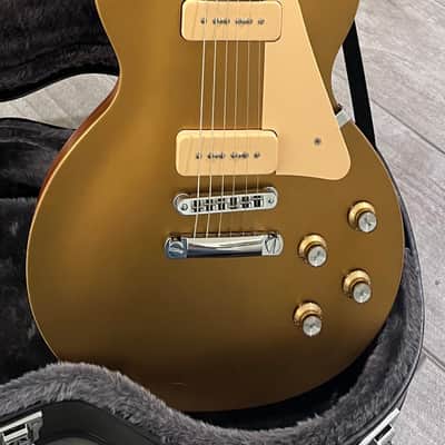 Gibson Les Paul Studio '60s Tribute with P90s 2010 - 2015 Worn Gold Top image 11
