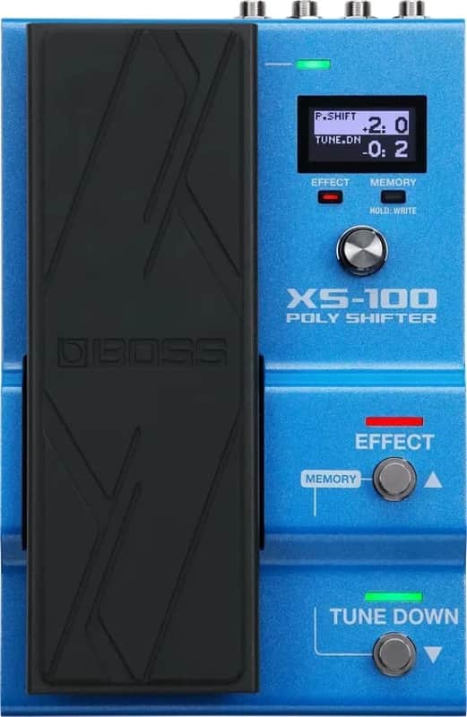 Boss XS-100 Poly Shifter Pitch-shift Pedal image 1
