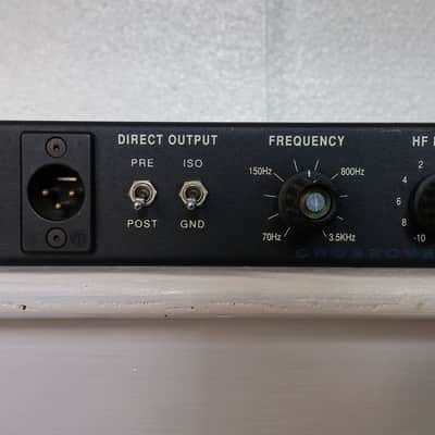 Alembic F-1X Tube Bass PreAmp (Free Shipping) Made in the U.S.A. image 4