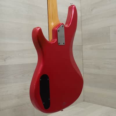 Used Yamaha RBX250 Bass Guitar Red image 11