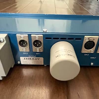 Tube-Tech MP 1A 2-Channel Mic Preamp & DI image 6
