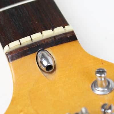 1979 Vintage Fender Stratocaster Maple Rosewood Fretboard NECK  Strat w/Original Tuners USA 1970s CBS Era image 14