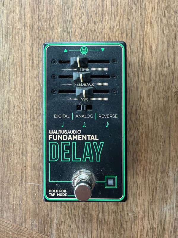 Walrus Audio Fundamental Delay