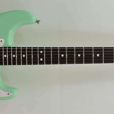 Fender Jeff Beck Stratocaster 2007 - Surf Green image 5
