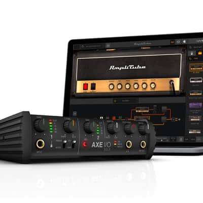 IK Multimedia AXE I/O Solo with AmpliTube 5 image 1
