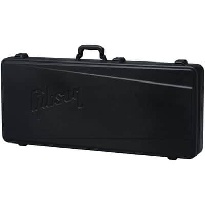 Gibson Deluxe Protector Firebird Electric Guitar Case, Black image 1