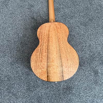 Flight Lily EQ-A Solid Cedar Top Baritone Ukulele w/ Pickup image 2