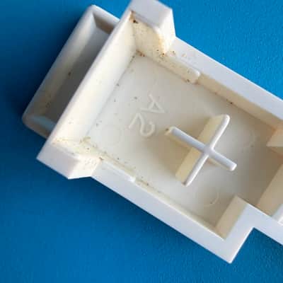 Immagine CASIO MT-35 MT-100 Vintage Keyboard Replacement Part: White Key [A] - 5