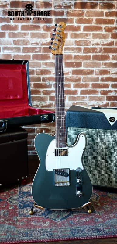 Fender Custom Shop American Custom Tele NOS RW - Charcoal Frost Metallic - 2023 image 1