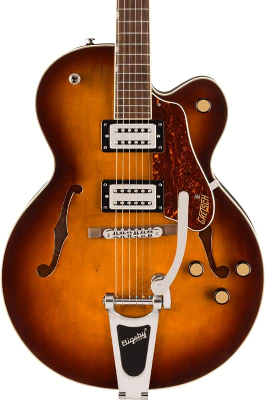 Gretsch G2420T Streamliner Hollow Body Guitar with Bigsby, Laurel Fingerboard, Broad'Tron BT-3S Pickups, Robusto Burst image 1