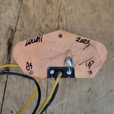 Lollar Telecaster Bridge Pickup Alnico 3 - Black image 3