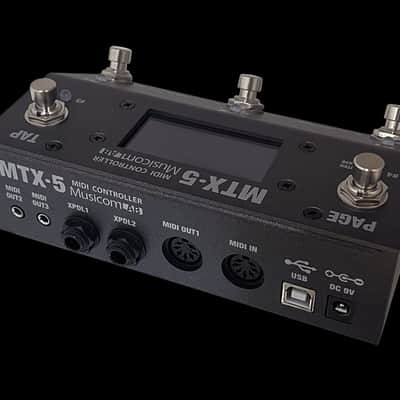MusicomLAB MTX-5 Compact MIDI Controller Pedal image 4