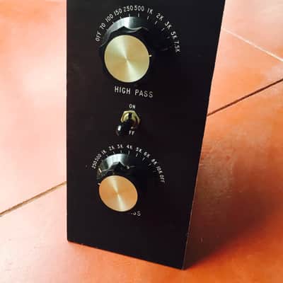 Vintage 1950's Altec High Pass / Low Pass Filter Set Langevin Quad Eight 9067B 9068B 9069B image 1