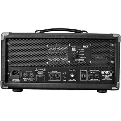 ENGL E633 Fireball 25 25W Tube Guitar Amp Head Regular Black image 2