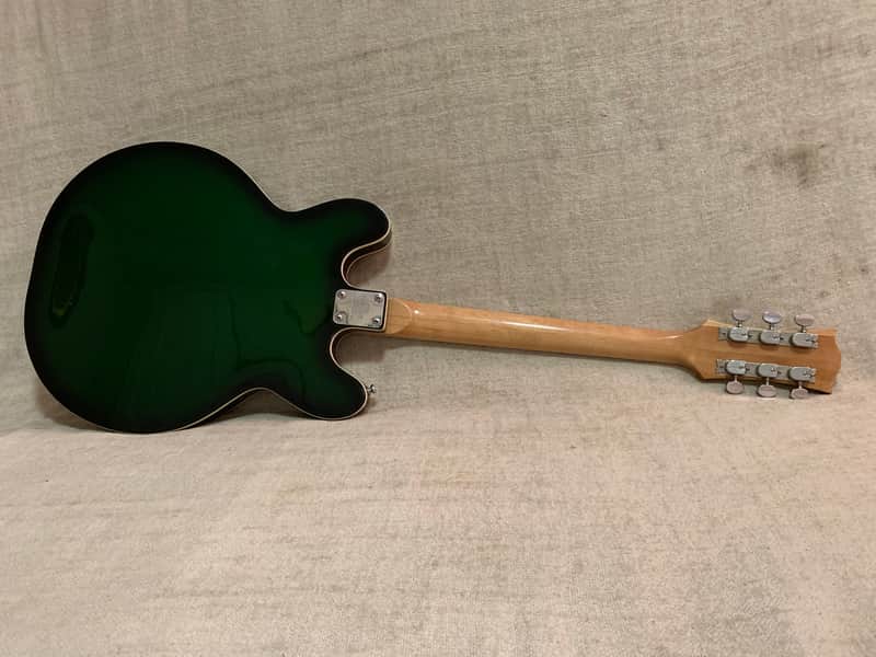 Vintage 1960'a Aria Diamond 1242 Hollowbody Electric Guitar | Reverb