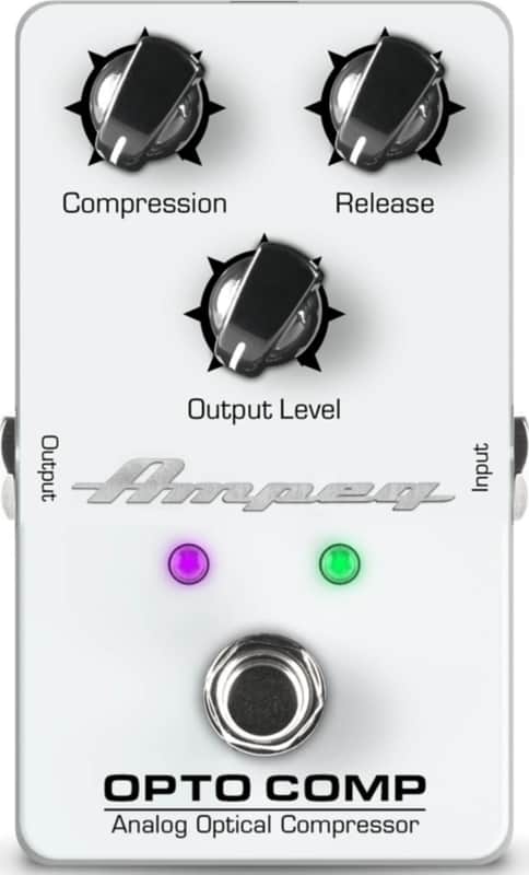 Ampeg Opto Comp Compressor Bass Effects Pedal image 1