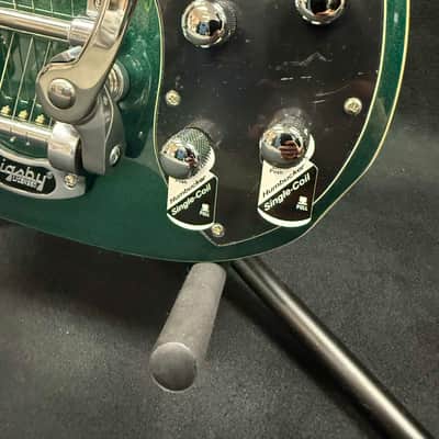Schecter PT Fastback II B 2013 - Present - Dark Emerald Green image 4