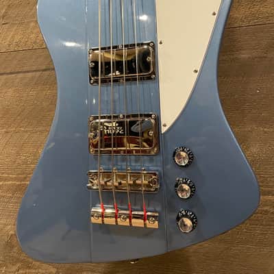 Epiphone Thunderbird Vintage Pro 2020 Pelham Blue image 4