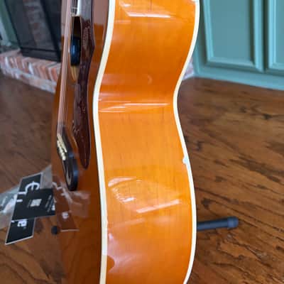 Epiphone J-200 studio 2021 - Present - Antique Natural image 9