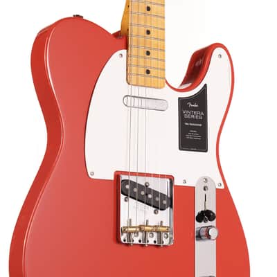 Fender Vintera '50s Telecaster Fiesta Red 2022 image 5