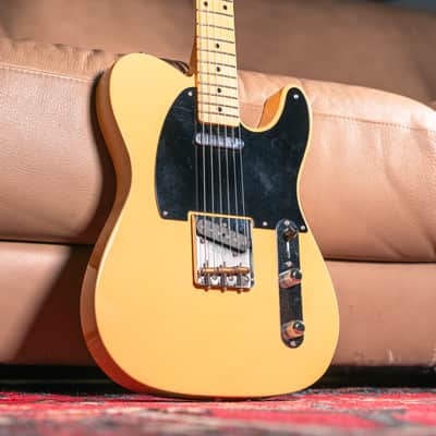 Fender Custom Shop '54 Telecaster Time Capsule in Nocaster Blonde, Pre-Owned image 1