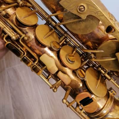 Cannonball Big Bell stone Series Premium mad meg tenor saxophone nacked brass, killer sound ready to play. image 16