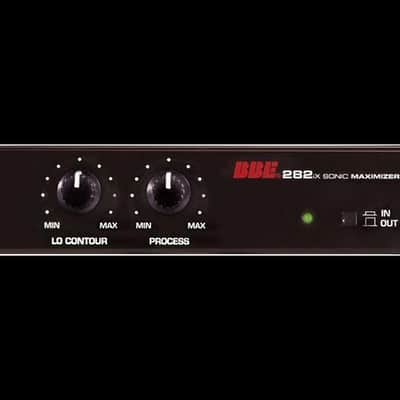 BBE Sonic Maximizer 282ir Stereo Signal Processor with power supply! image 1