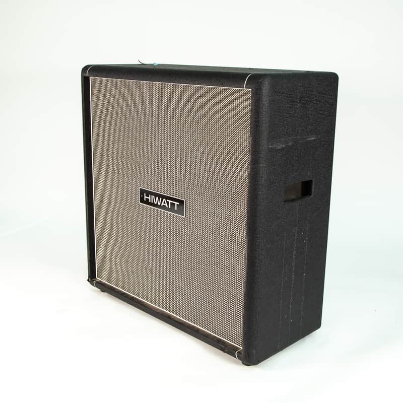 Hiwatt SE4123F 412 Guitar Loudspeaker Cabinet Owned By Dave Keuning Of The The Killers image 1