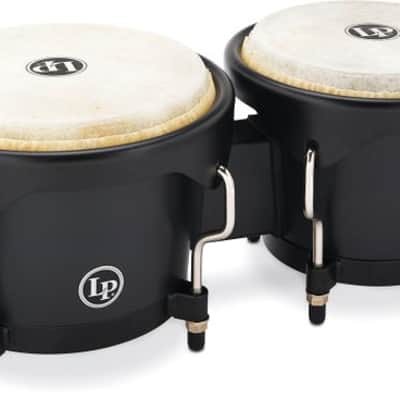 Latin Percussion Discovery II Bongos - Onyx image 2