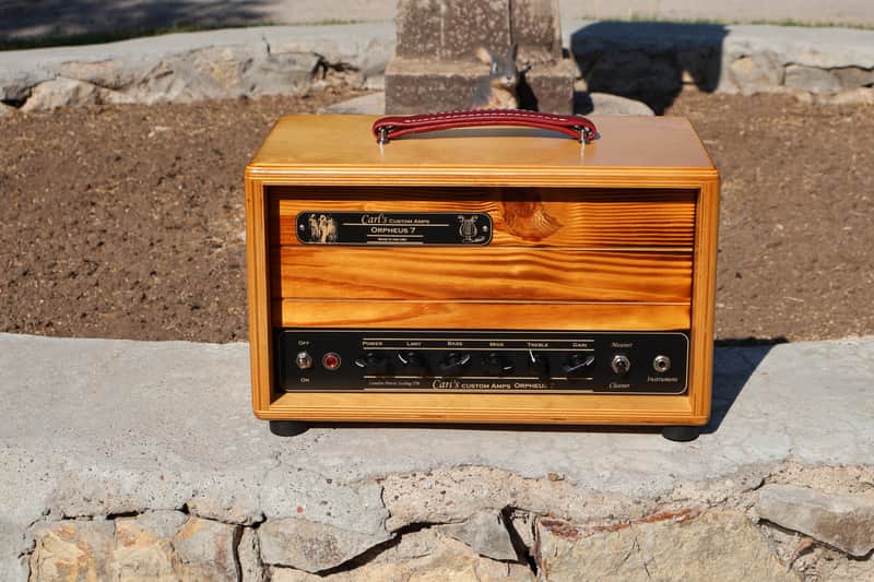 7 Watt T-Wreck Style Orpheus 7 Carl's Custom Amps image 1