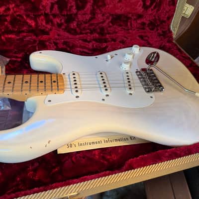 2015 Fender American Vintage '56 Stratocaster image 15