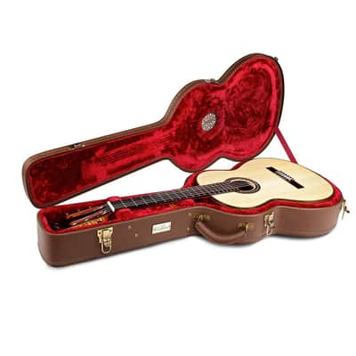 Cordoba Humidified Archtop Classical/Flamenco Wooden Guitar Case image 2