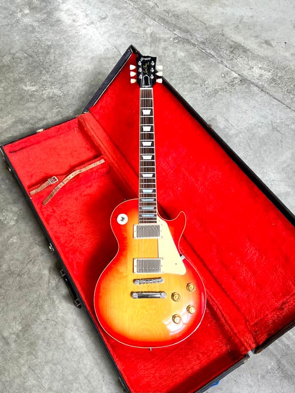 Greco Super Power EG-500 Standard 1980 Sunburst original vintage