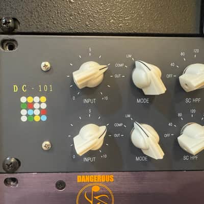 AudioScape Engineering Co. D-COMP 2-Channel Limiter / Compressor image 2