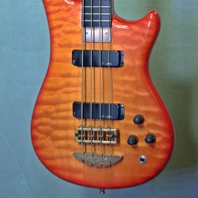 Alembic Essence 4 1992 Flame Maple/ cherry burst image 1