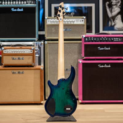 Dingwall Combustion C3 5-String - Whalepool Burst image 8