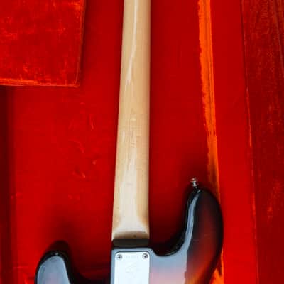 Fender Precision Bass 1969 Sunburst image 7