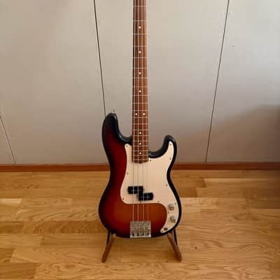 Fender Precision Bass Highway One 2008 - 3-Color Sunburst image 1