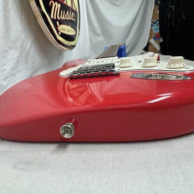 Xotic Guitars California XSC-2-SW xsc2 California Classic HSS S-style Guitar with COA + Case 2024 - Fiesta Red / Rosewood fingerboard image 18
