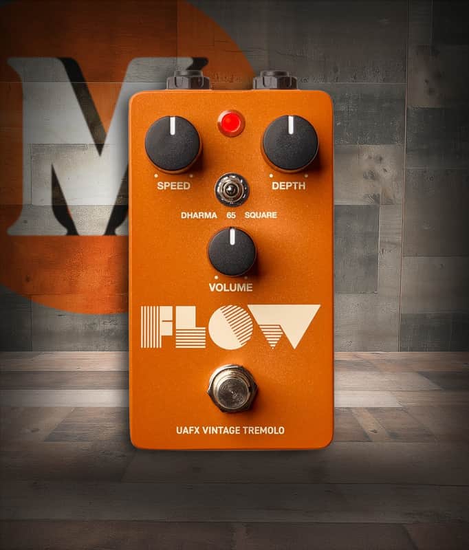 Universal Audio FLOW Vintage Tremolo Pedal image 1