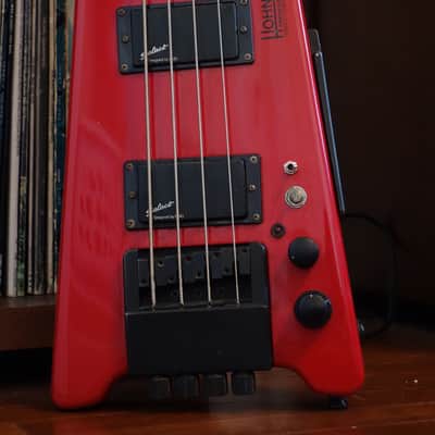 1988 Hohner B2A Headless Bass image 2