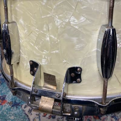Slingerland - 7x14" Single Ply Radio King, Buddy Rich Model Snare Drum 1938–1941 image 15
