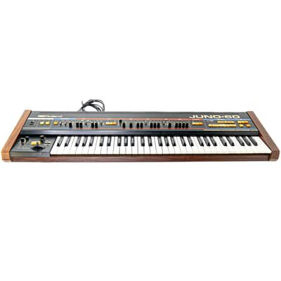 Roland Juno-60 – Legendary Polyphonic Analog Synth with MIDI, Needs Service image 4