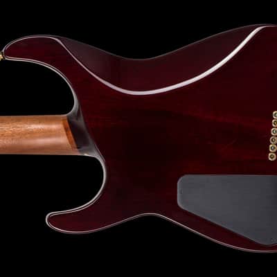Jackson USA Soloist SLATQH - Burnt Cherry Burst image 25
