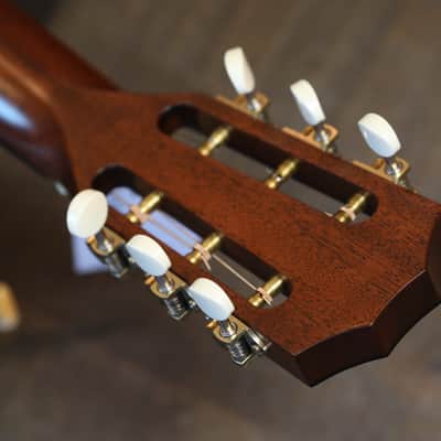 Minty! 2017 Taylor 322ce 12-Fret Tasmanian Blackwood Acoustic Guitar Natural + OHSC image 20