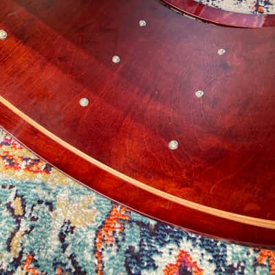 Vinnie Colaiuta's Yamaha 24"x16" Recording Custom Bass Drum Shell and Hoops Only.  Cherrywood Lacquer image 19
