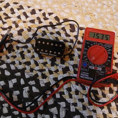 Seymour Duncan JBJ 1980s - Black image 3