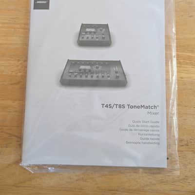 Bose T4S ToneMatch Mixer - Mint! image 9