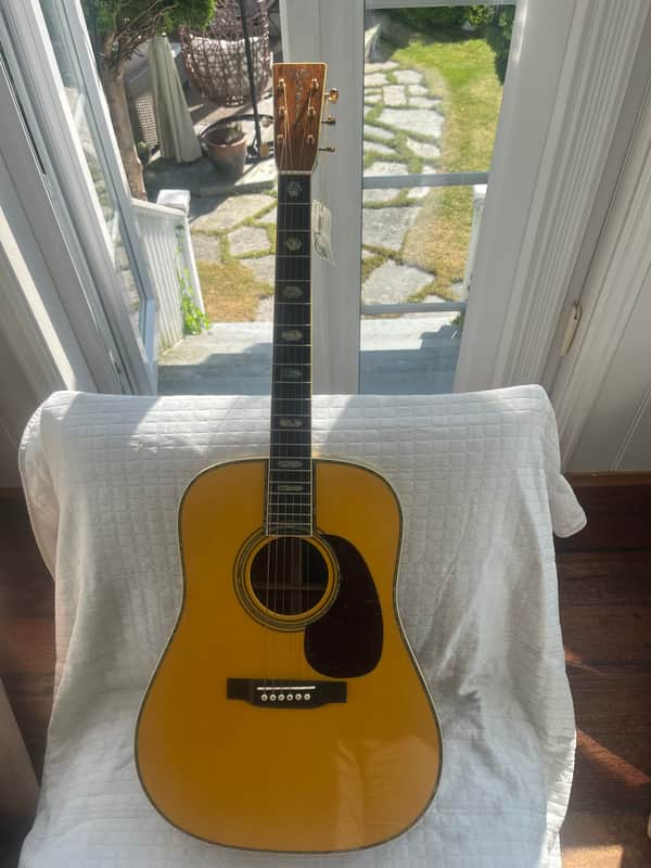 Martin D-45 John Mayer 2018 - 2019 - Natural image 1