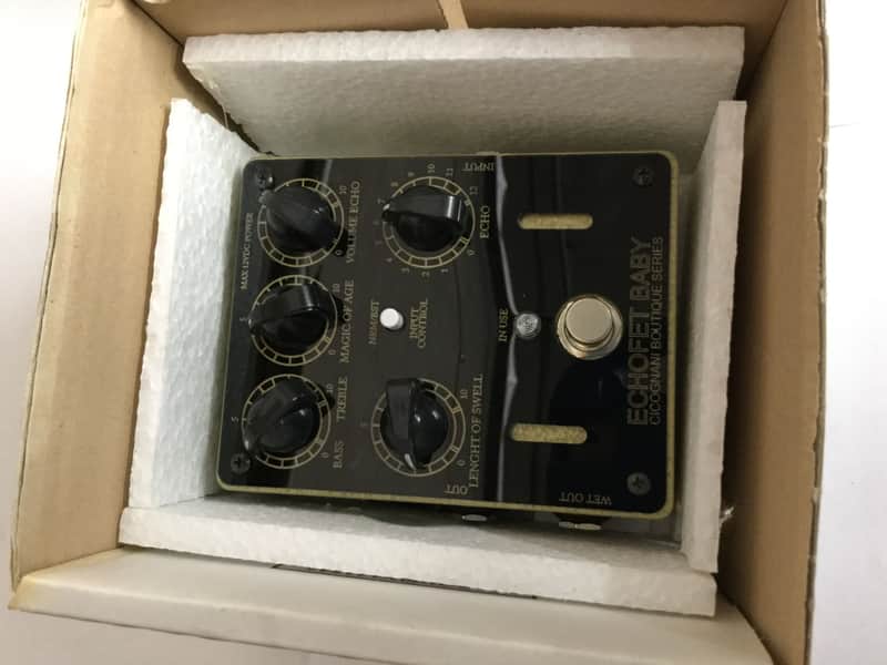 Cicognani Engineering Echofet Baby Delay Pedal image 1